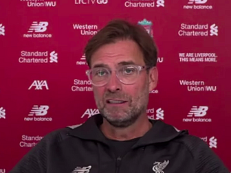 Klopp: 'Trust the experts, get...